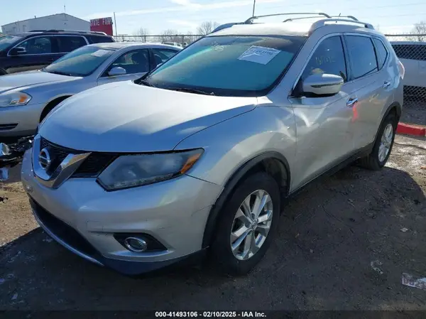 KNMAT2MV0GP735804 2016 NISSAN ROGUE - Image 2