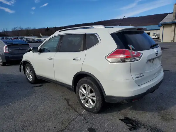 KNMAT2MV0GP735852 2016 NISSAN ROGUE - Image 2