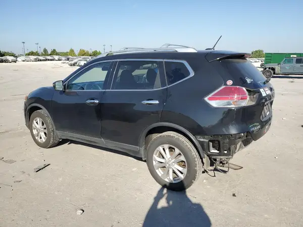 KNMAT2MV0GP736130 2016 NISSAN ROGUE - Image 2