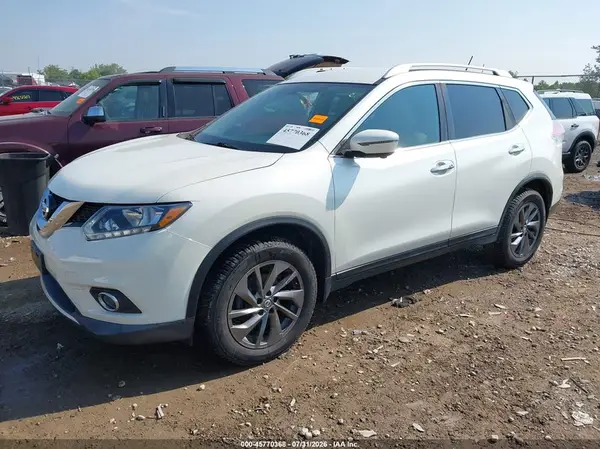 KNMAT2MV0GP736368 2016 NISSAN ROGUE - Image 2