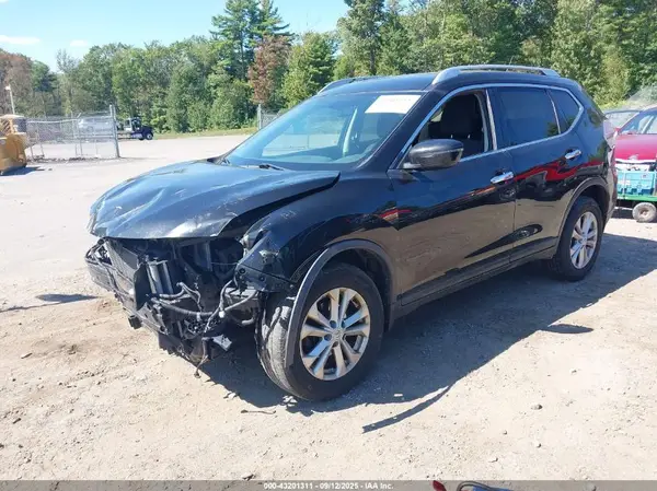 KNMAT2MV0GP736998 2016 NISSAN ROGUE - Image 2