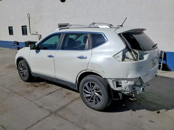 KNMAT2MV0GP737231 2016 NISSAN ROGUE - Image 2