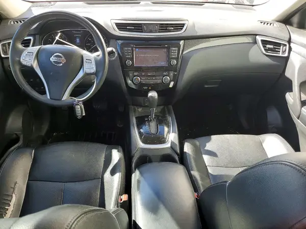 KNMAT2MV0GP737231 2016 NISSAN ROGUE - Image 8