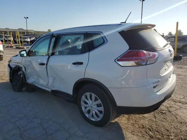 KNMAT2MV0GP737682 2016 NISSAN ROGUE - Image 2