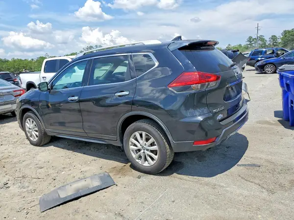 KNMAT2MV0HP506847 2017 NISSAN ROGUE - Image 2