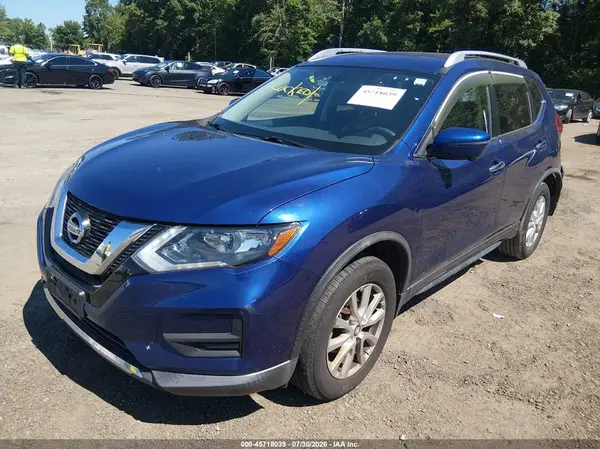 KNMAT2MV0HP511918 2017 NISSAN ROGUE - Image 2