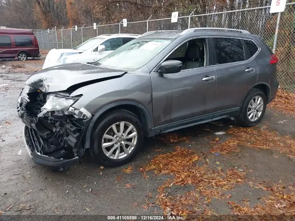 KNMAT2MV0HP512700 2017 NISSAN ROGUE - Image 2