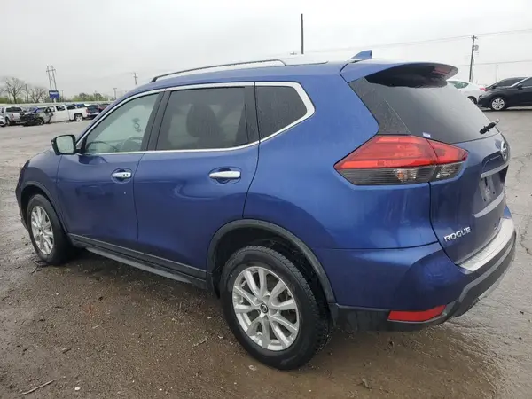 KNMAT2MV0HP513796 2017 NISSAN ROGUE - Image 2