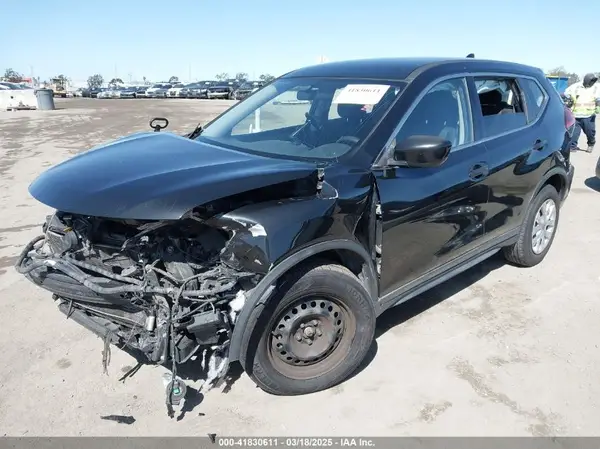 KNMAT2MV0HP529870 2017 NISSAN ROGUE - Image 2