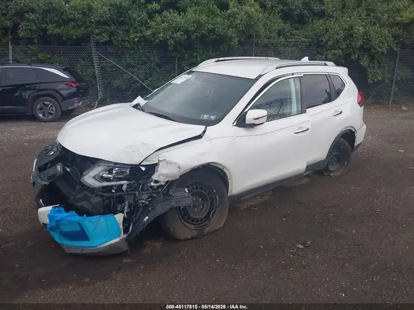 KNMAT2MV0HP558866 2017 NISSAN ROGUE - Image 2