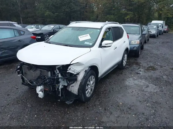 KNMAT2MV0HP591382 2017 NISSAN ROGUE - Image 2