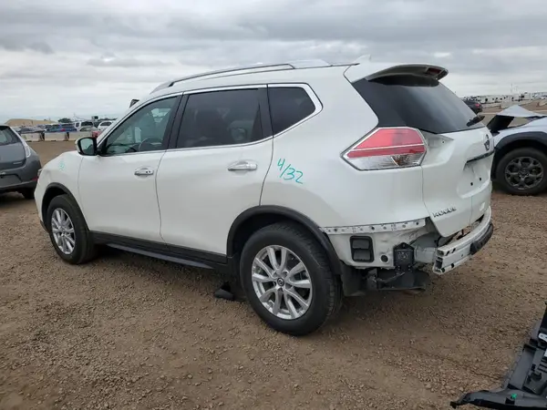 KNMAT2MV0HP596985 2017 NISSAN ROGUE - Image 2
