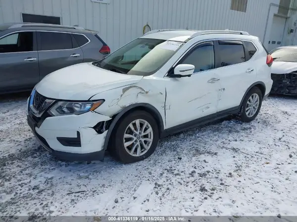 KNMAT2MV0HP608309 2017 NISSAN ROGUE - Image 2