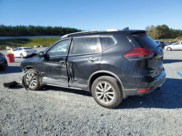 KNMAT2MV0HP609170 2017 NISSAN ROGUE - Image 2