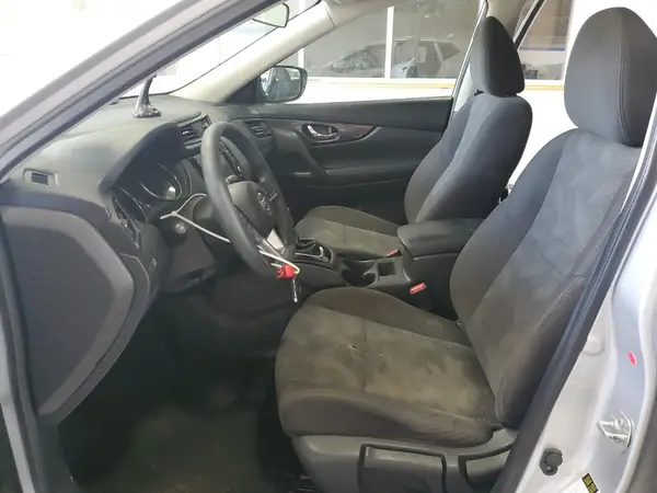 2018 NISSAN ROGUE auction photo 7