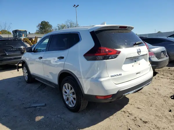 KNMAT2MV0JP501783 2018 NISSAN ROGUE - Image 2