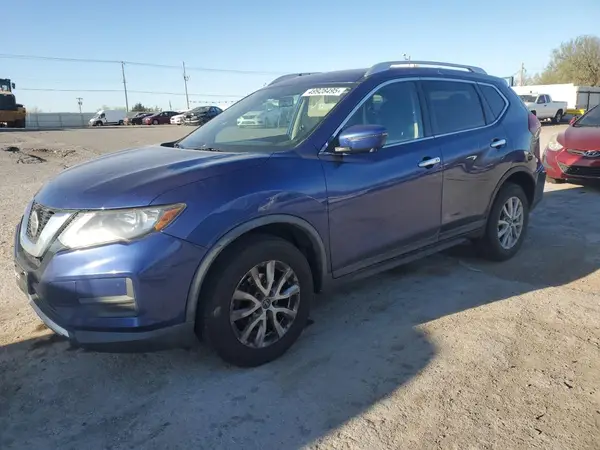 KNMAT2MV0JP520883 2018 NISSAN ROGUE - Image 1