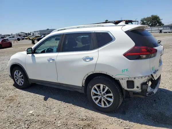 KNMAT2MV0JP524304 2018 NISSAN ROGUE - Image 2