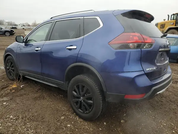 KNMAT2MV0JP531222 2018 NISSAN ROGUE - Image 2