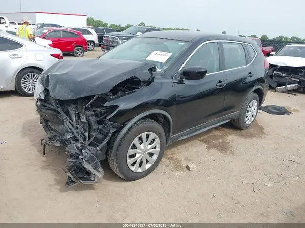 KNMAT2MV0JP547355 2018 NISSAN ROGUE - Image 2
