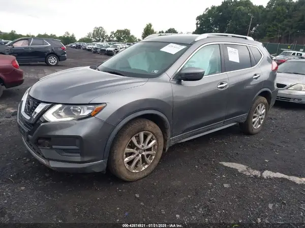 KNMAT2MV0JP553639 2018 NISSAN ROGUE - Image 2