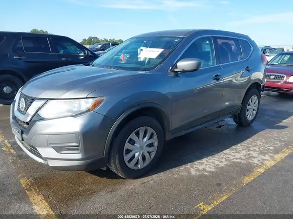 KNMAT2MV0JP554466 2018 NISSAN ROGUE - Image 2