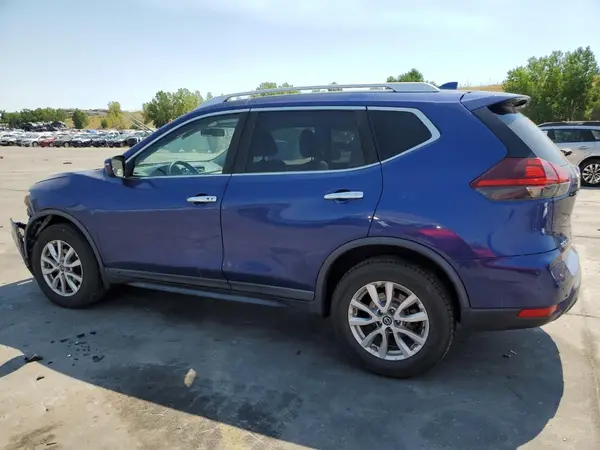 KNMAT2MV0JP578735 2018 NISSAN ROGUE - Image 2