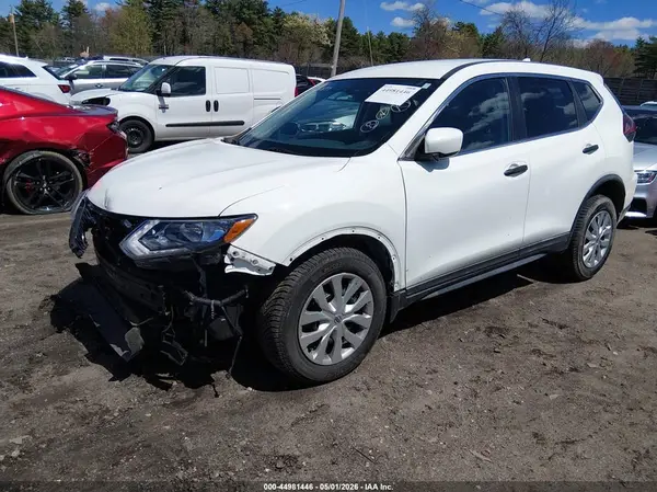KNMAT2MV0JP589802 2018 NISSAN ROGUE - Image 2