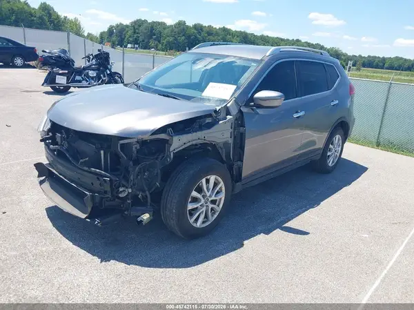 KNMAT2MV0KP502028 2019 NISSAN ROGUE - Image 2