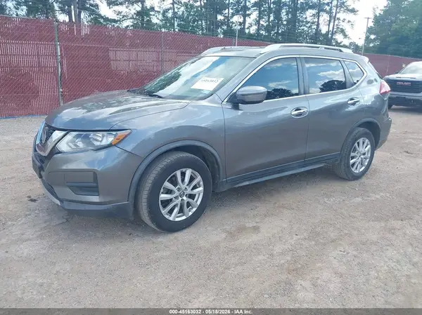 KNMAT2MV0KP504779 2019 NISSAN ROGUE - Image 2