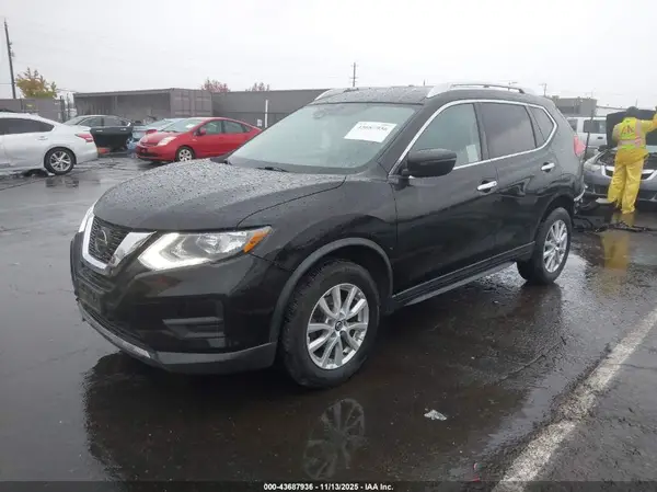 KNMAT2MV0KP506516 2019 NISSAN ROGUE - Image 2