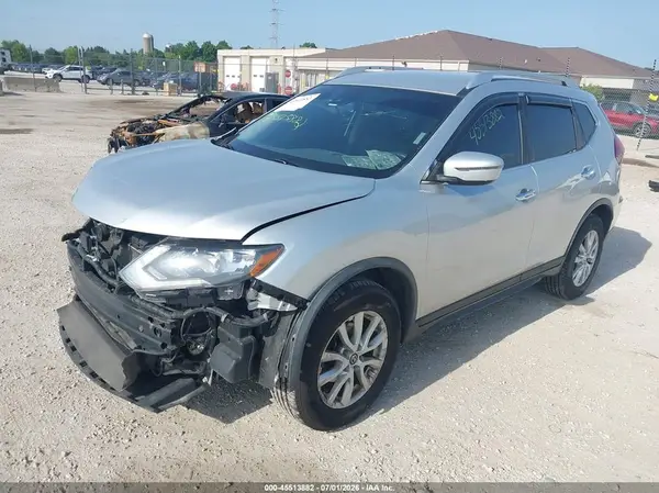 KNMAT2MV0KP509366 2019 NISSAN ROGUE - Image 2