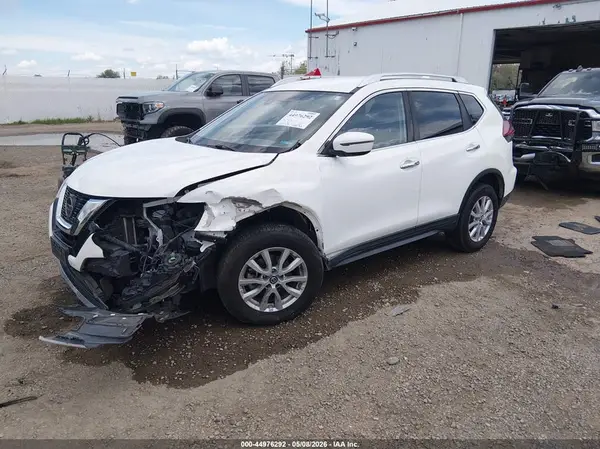KNMAT2MV0KP511196 2019 NISSAN ROGUE - Image 2