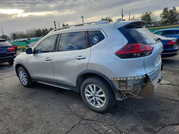 KNMAT2MV0KP514387 2019 NISSAN ROGUE - Image 2