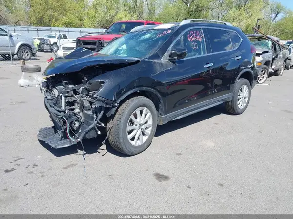 KNMAT2MV0KP519203 2019 NISSAN ROGUE - Image 2