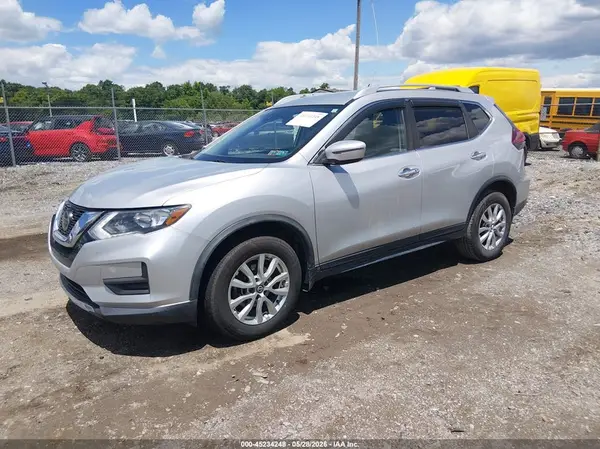 KNMAT2MV0KP520223 2019 NISSAN ROGUE - Image 2
