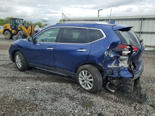 KNMAT2MV0KP521243 2019 NISSAN ROGUE - Image 2