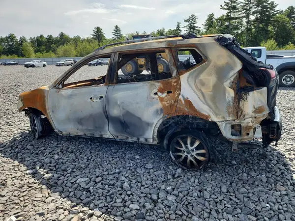 KNMAT2MV0KP522120 2019 NISSAN ROGUE - Image 2