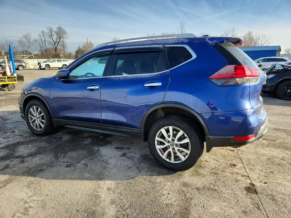KNMAT2MV0KP522151 2019 NISSAN ROGUE - Image 2