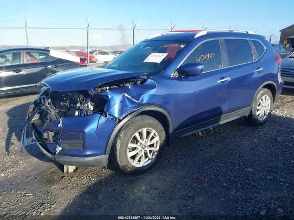KNMAT2MV0KP522909 2019 NISSAN ROGUE - Image 2