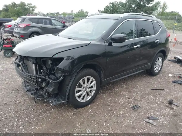 KNMAT2MV0KP525695 2019 NISSAN ROGUE - Image 2