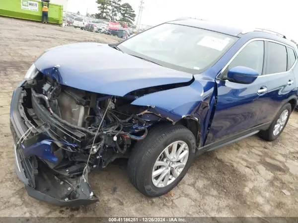 KNMAT2MV0KP535112 2019 NISSAN ROGUE - Image 2
