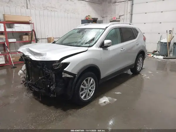KNMAT2MV0KP535143 2019 NISSAN ROGUE - Image 2
