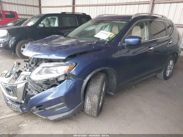 KNMAT2MV0KP536910 2019 NISSAN ROGUE - Image 2
