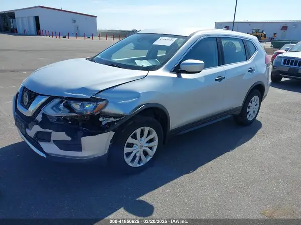 KNMAT2MV0KP537250 2019 NISSAN ROGUE - Image 2