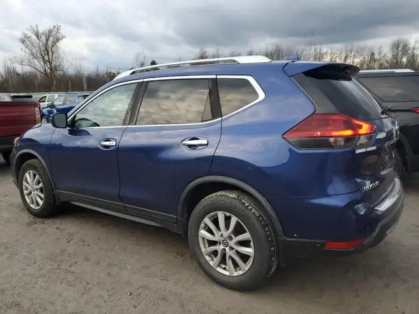 KNMAT2MV0KP541184 2019 NISSAN ROGUE - Image 2