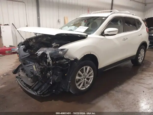 KNMAT2MV0KP541797 2019 NISSAN ROGUE - Image 2