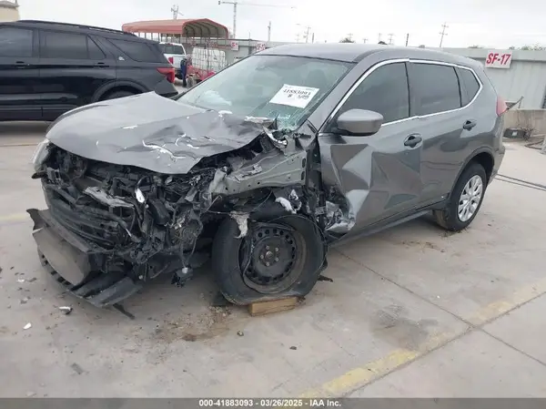 KNMAT2MV0KP542240 2019 NISSAN ROGUE - Image 2