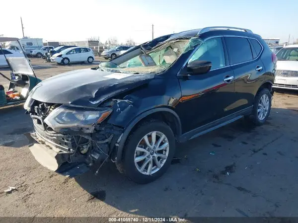 KNMAT2MV0KP542612 2019 NISSAN ROGUE - Image 2