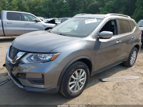 KNMAT2MV0KP542772 2019 NISSAN ROGUE - Image 2